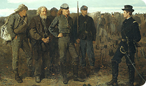 Prisoners from the Front, Winslow Homer, 1866