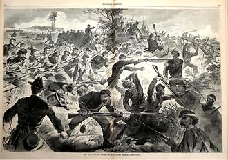 War for the Union - Bayonet Charge, Winslow Homer, 1862