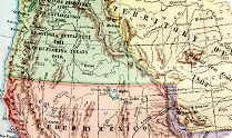 Map of westward expansion (detail)