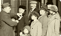 Family at Ellis Island, 1905