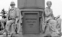 Gettysburg National Monument (detail)