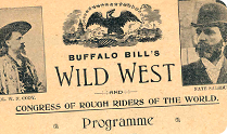 Buffalo Bill's Wild West program, 1893