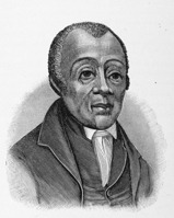 Richard Allen, engraving, 1887