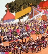 Color engraving by Thomas Bowditch