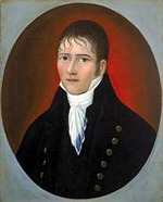 Joshua Johnson, portrait of Sea Captain John Murphy, ca. 1810