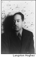 Langston Hughes and George Schuyler