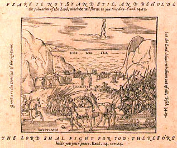 Title page of the 1599 Geneva Bible