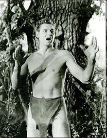 Johnny Weissmuller as Tarzan