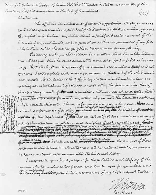 The political opinions of thomas jefferson an essay