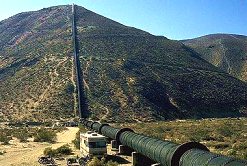 Jawbone Siphon, Los Angeles aqueduct system