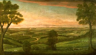 Earl, Looking East from Denny Hill, 1800