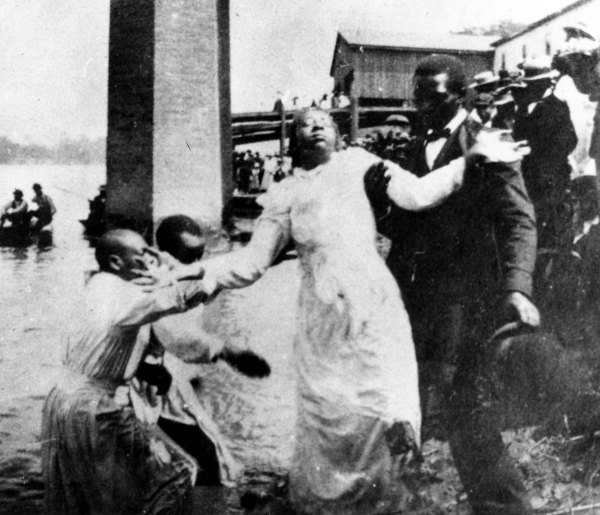 Baptism, Georgia, late 1800s