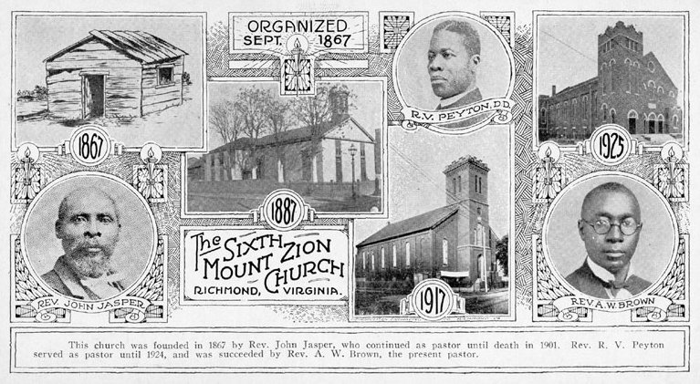 The Sixth Mount Zion Church