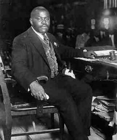 Essay on dubois and marcus garvey