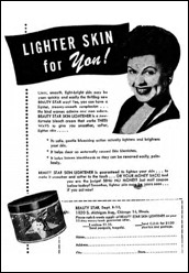 Click to enlarge. Beauty Star Skin Lightener, Ebony magazine