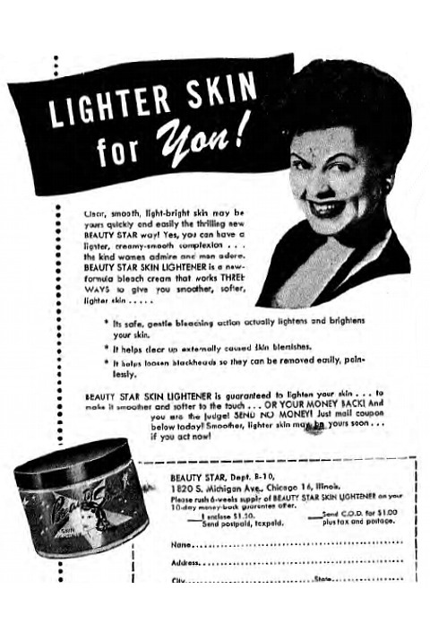 Beauty Star Skin Lightener, Ebony Magazine