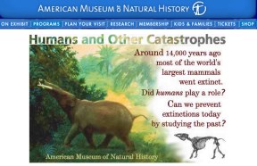 American Museum of Natural History Web Site