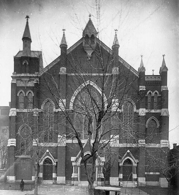 A.M.E. Metropolitan Church, Washington, D.C., ca. 1900