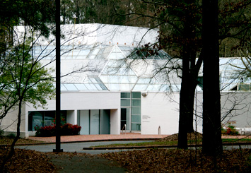 Entrance to the National Humanities Center