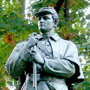 Thomas Brown, Invention of American Solider Monuments