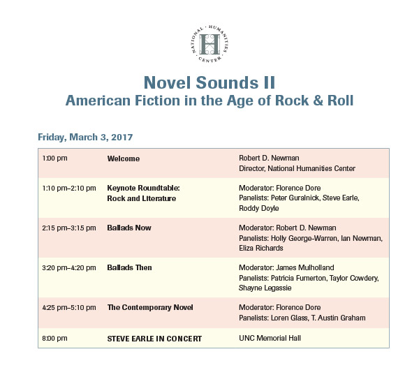 Novel Sounds II program