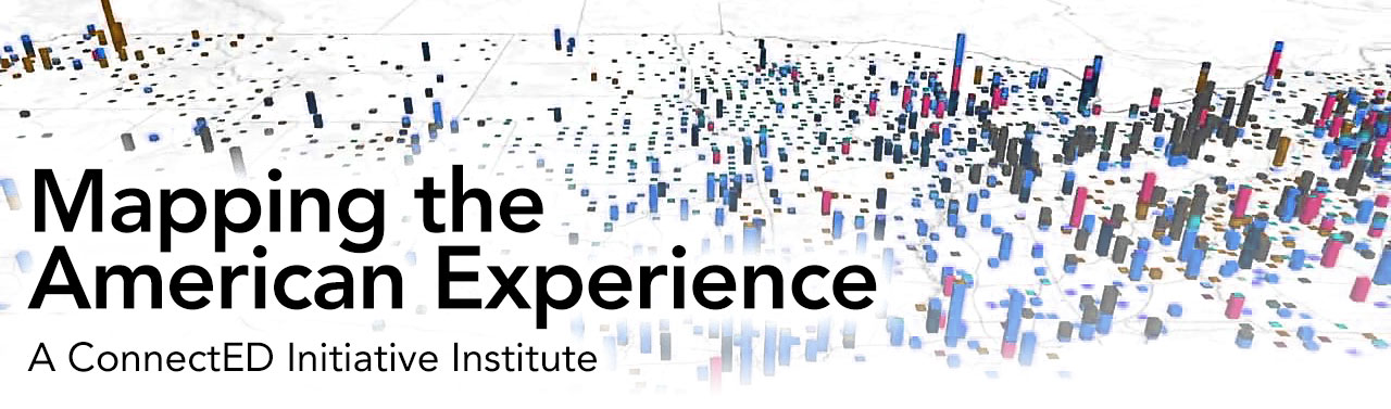 Mapping the American Experience: A ConnectED Initiative Institute, October 17–18, 2016