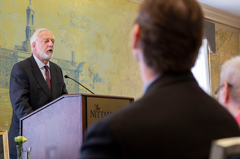 Robert D. Newman at Penn State Humanities Institute