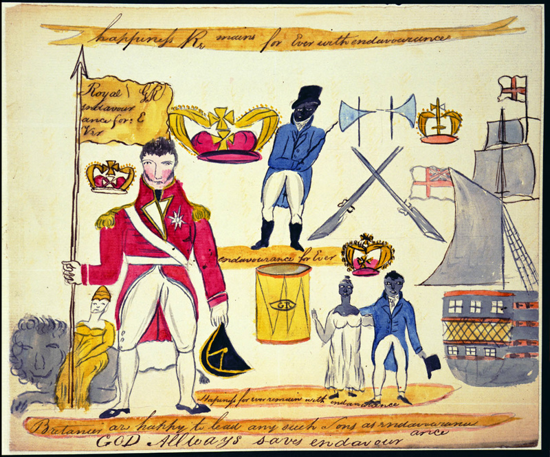 Bussa's Rebellion; Slavery; Enslaved Persons; Colonialism; History of Barbados; Flags;