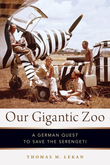 Our Gigantic Zoo book cover