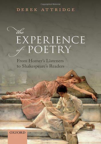 History of Literature; Performing Arts; Poetic Meter; Poetry; Reading; Oral Tradition