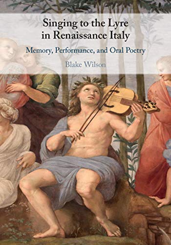 Singing to the Lyre book cover