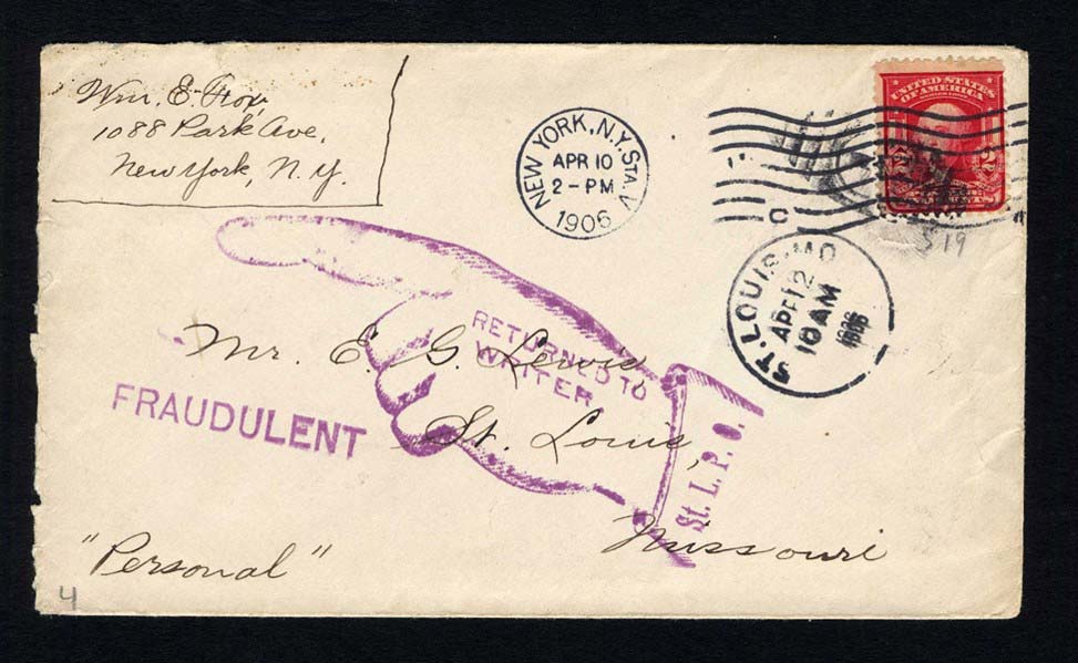 mail fraud