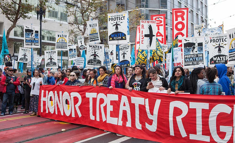 Standing Rock protest