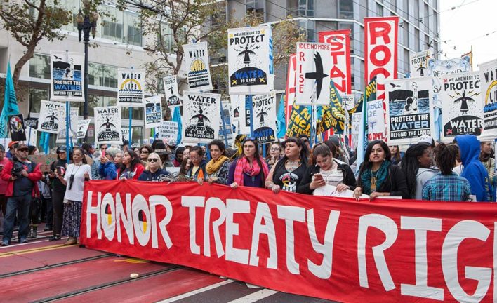 History of Native American water rights