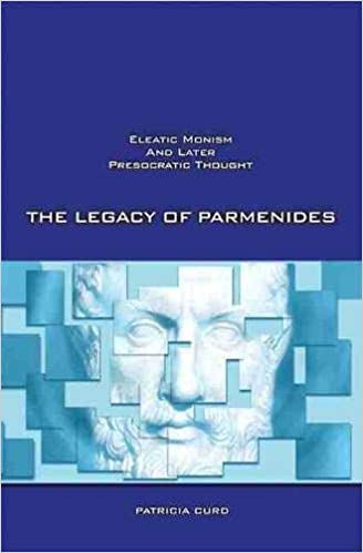 Ancient Greece; Presocratic Philosophy; Ancient Greek Philosophy; Parmenides of Elea