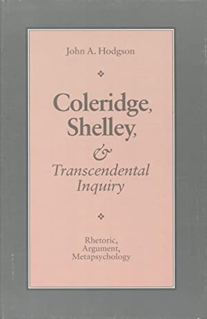 British Literature; Discourse Analysis; Romanticism; Transcendentalism; Poetry; Rhetoric; Deconstructionism; Psychology; Samuel Taylor Coleridge; Percy Bysshe Shelley; Sigmund Freud