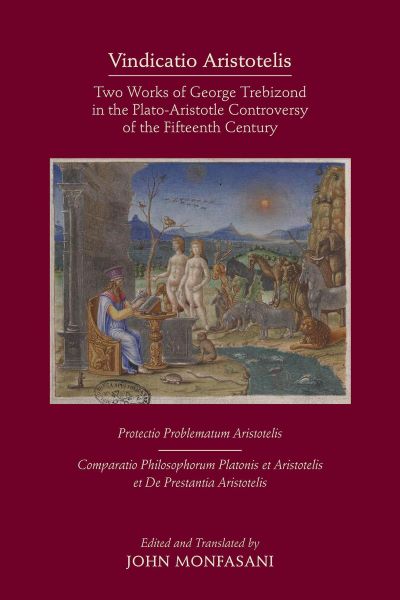 Ancient Greek Philosophy; Renaissance Period; Philosophers; Protectio Aristotelis Problematum; Comparatio Philosophorum Platonis et Aristotelis; Aristotle; Plato