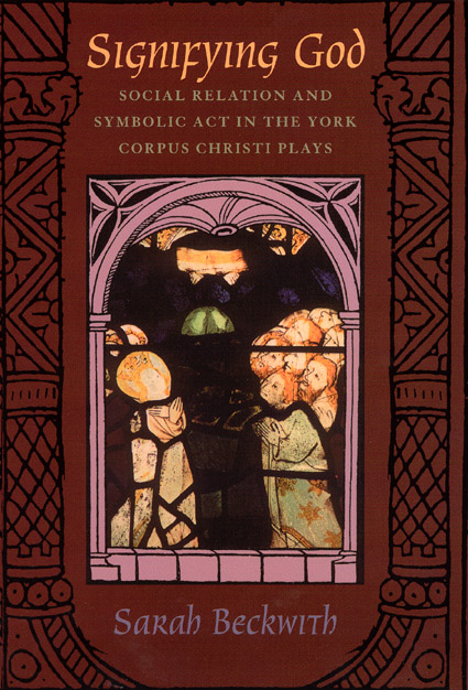 Christianity; Middle English Literature; Plays; Theater; York Corpus Christi Plays