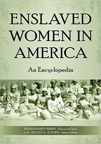 African American History; Enslaved Persons; Women