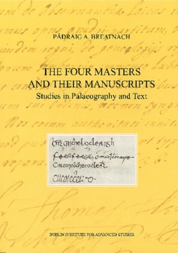 Irish History; Irish Literature; Manuscripts; Textual Criticism