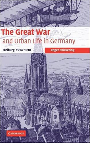 World War I; German History; Urban History