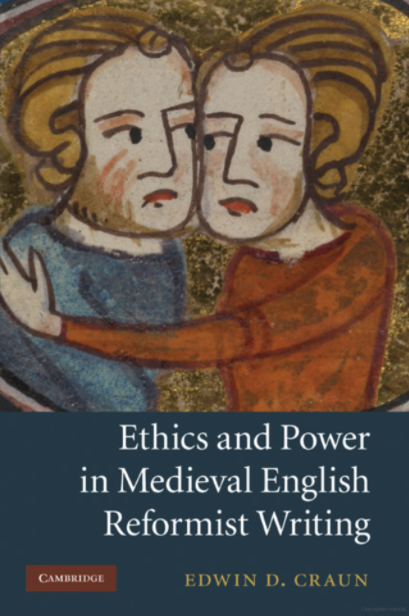 Christianity; English Reformation; Ethics; English History; Cultural History; The Book of Margery Kempe; Piers Plowman; Mum and the Sothsegger