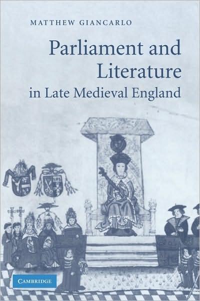 English History; Poetry; Parliament of England; Political History; English Literature