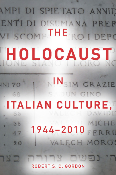 Collective Memory; The Holocaust; Italian History; National Identity; Cultural History; Adolf Hitler