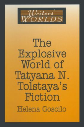 Russian Literature; Women Authors; Tatyana N. Tolstaya