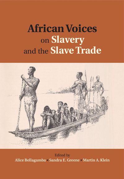 African History; Primary Sources; Enslaved Persons; Slaveholders; Slave Trade; Slavery