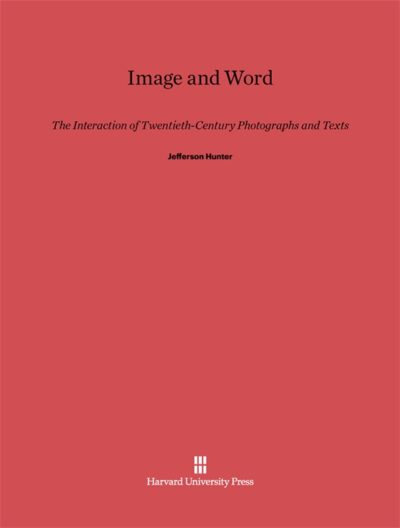 Photography; Authorship; Artists; Art Criticism; Poetry