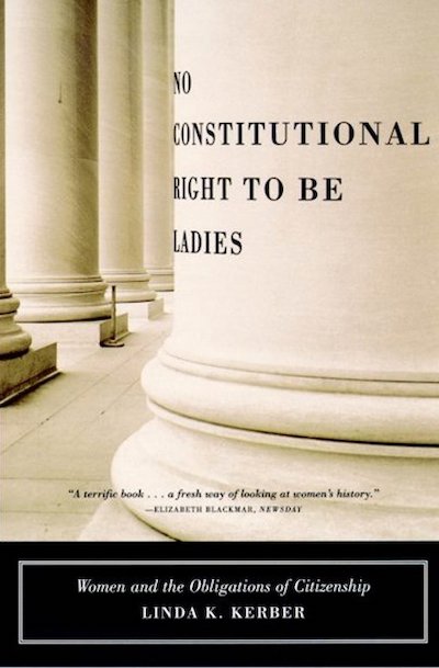 Citizenship; Women; Women's History; Legal History; American History; Constitutional Law