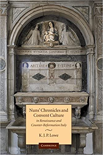 Convents; Nuns; Monasticism; Italian Renaissance; Primary Sources; Sixteenth–Century