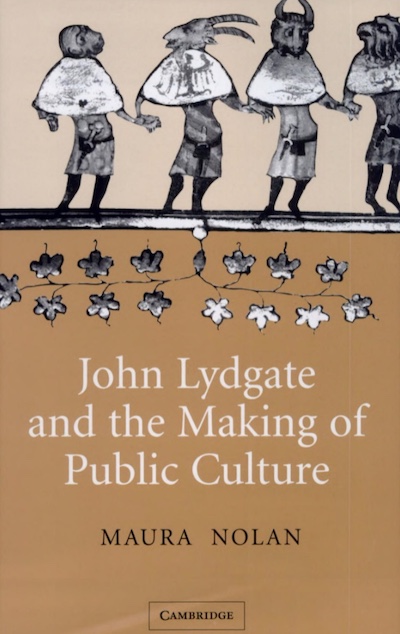 Middle Ages; Cultural Studies; Medieval Literature; John Lydgate